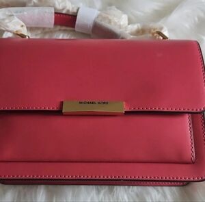 Michael Kors Leather purse. Pink color